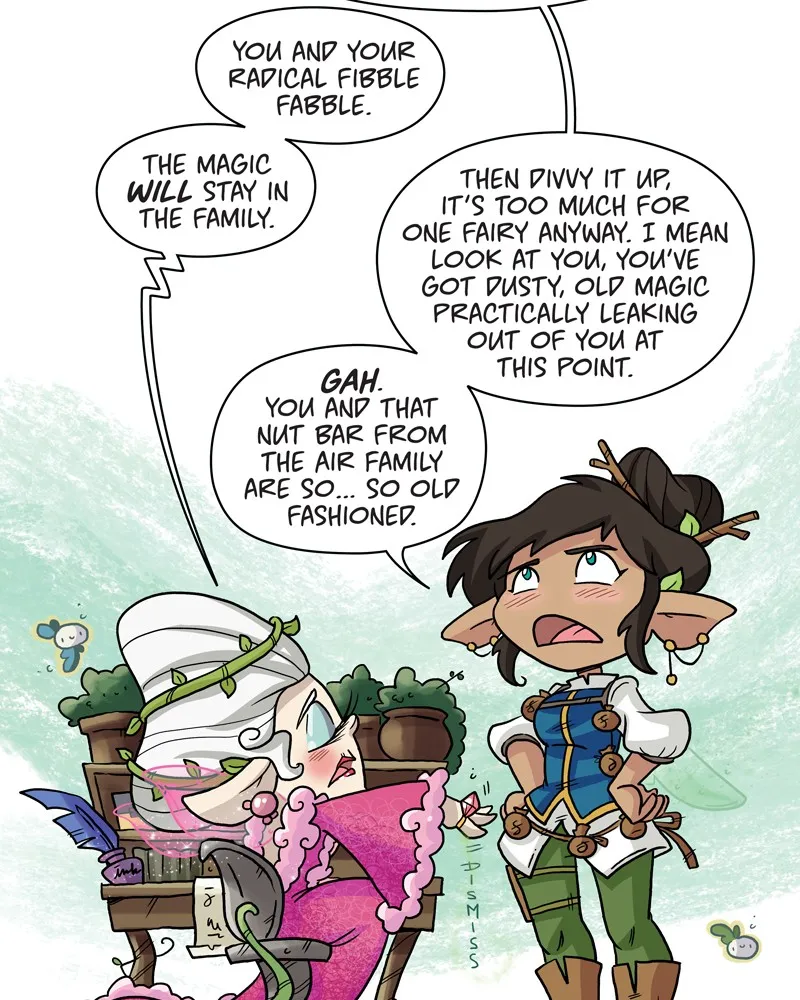 Nothing Special Chapter 56 page 11 - 