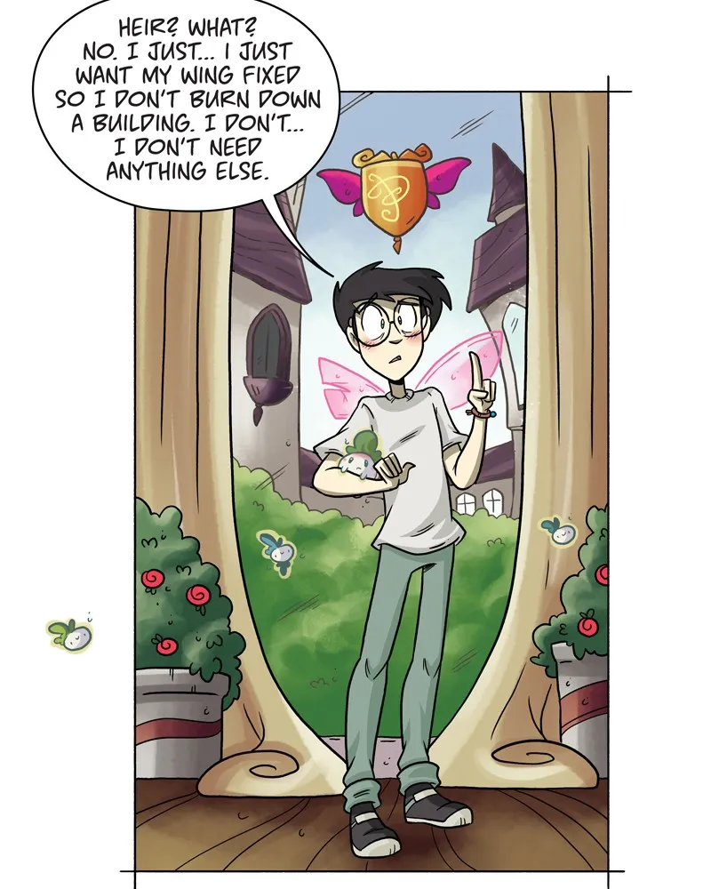 Nothing Special Chapter 56 page 16 - 