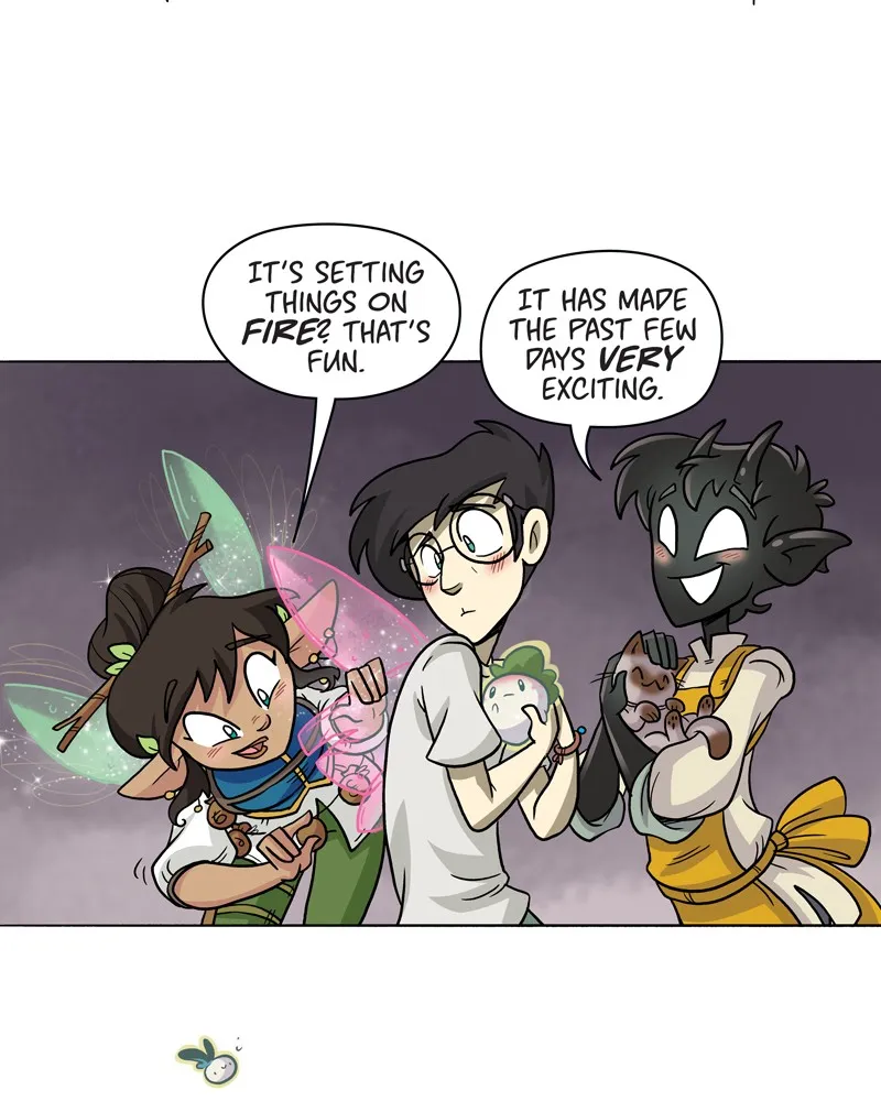 Nothing Special Chapter 56 page 17 - 