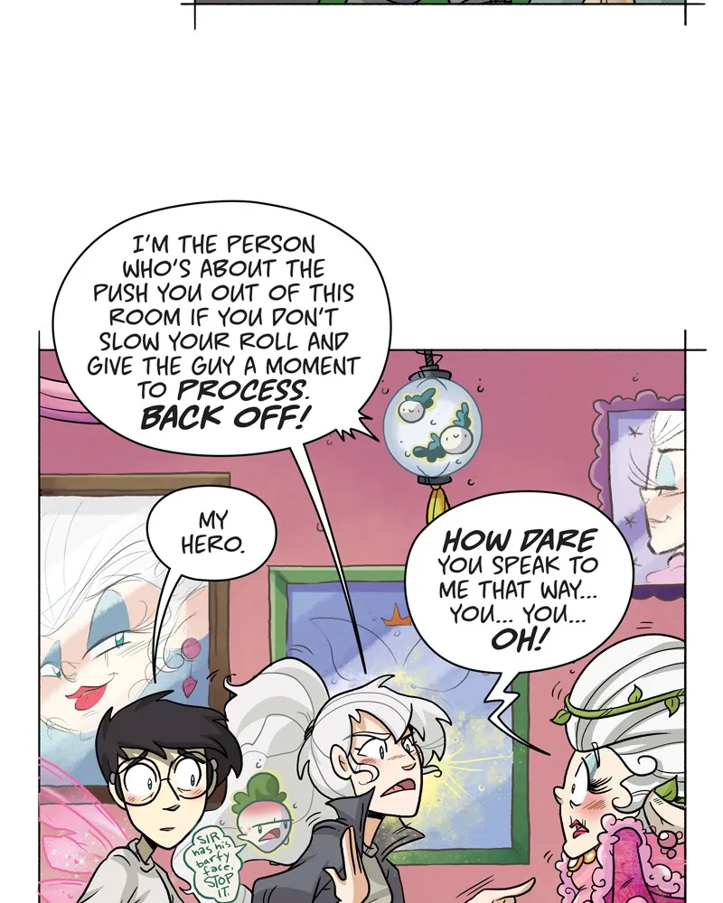 Nothing Special Chapter 56 page 19 - 