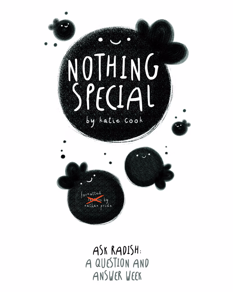 Nothing Special Chapter 57.1 page 1 - 
