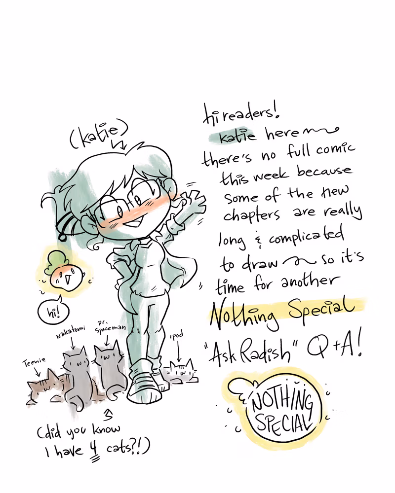 Nothing Special Chapter 57.1 page 2 - 