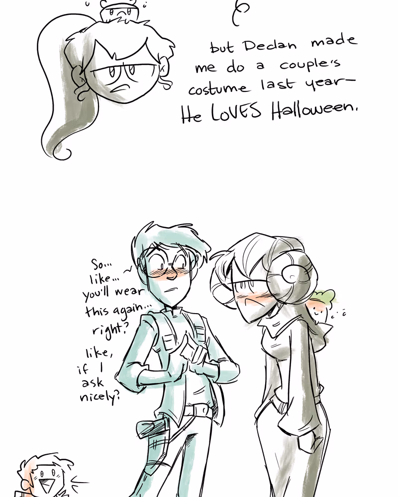 Nothing Special Chapter 57.1 page 22 - 