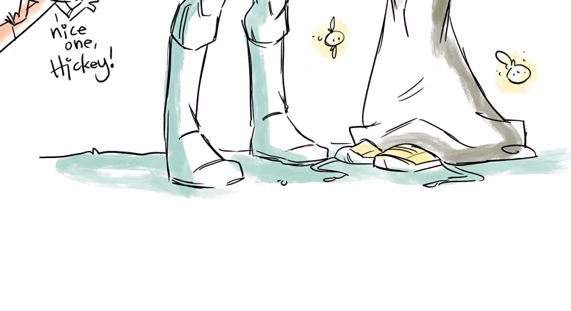 Nothing Special Chapter 57.1 page 23 - 