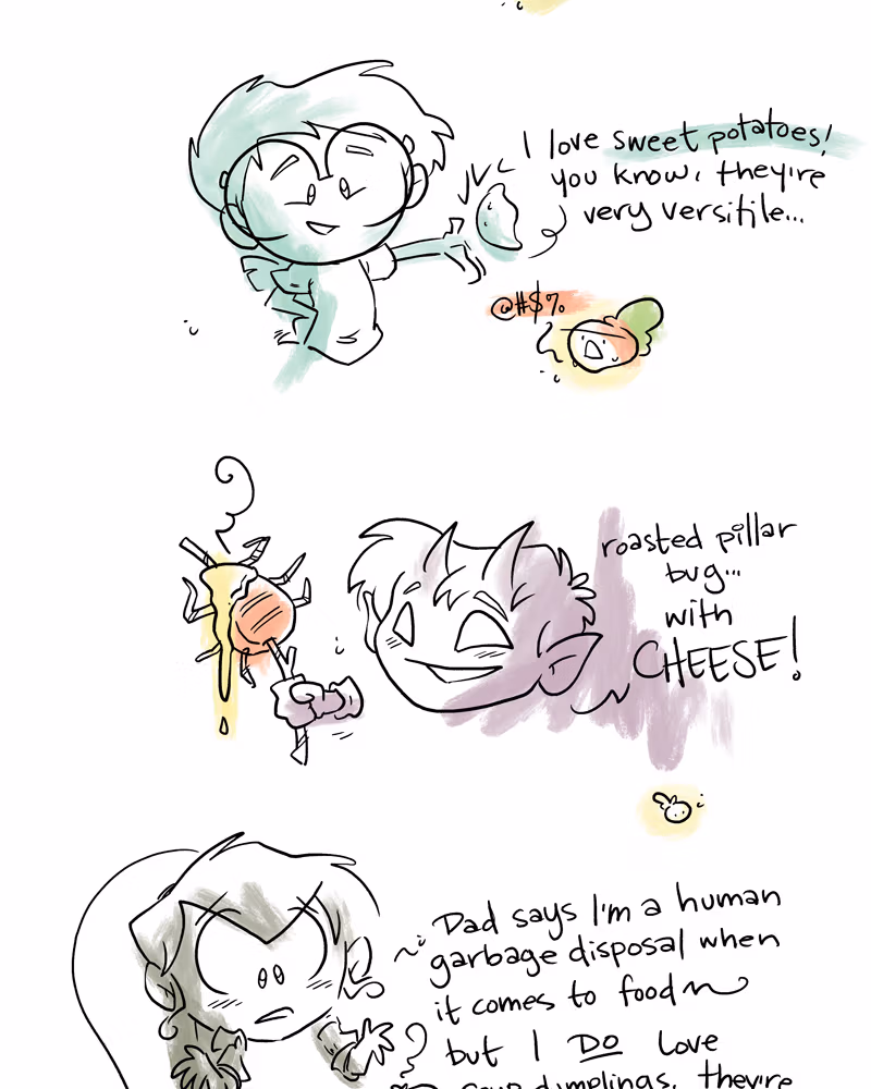 Nothing Special Chapter 57.1 page 27 - 