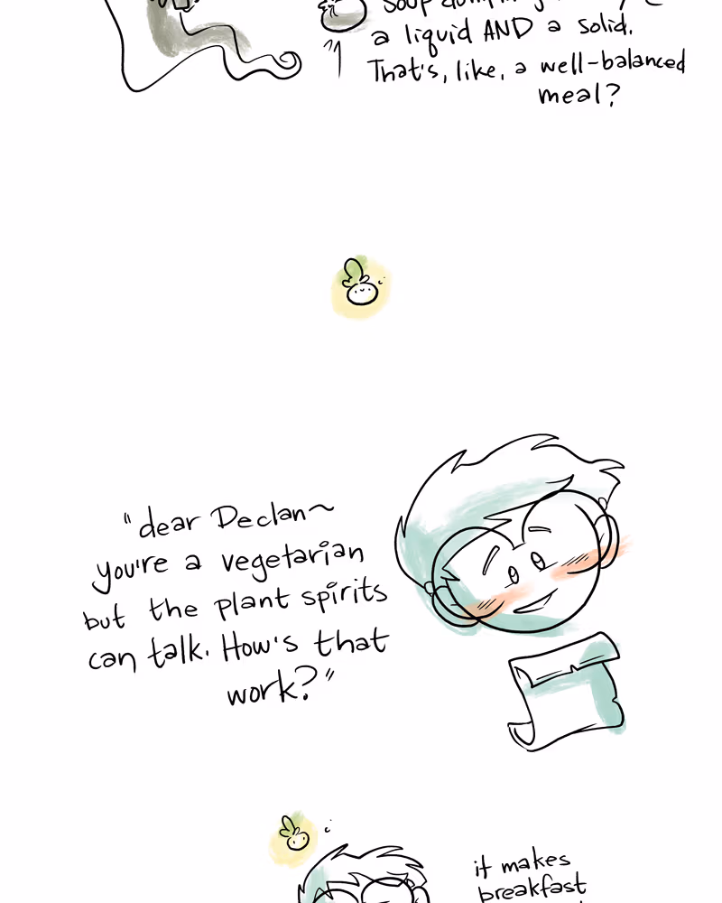 Nothing Special Chapter 57.1 page 28 - 