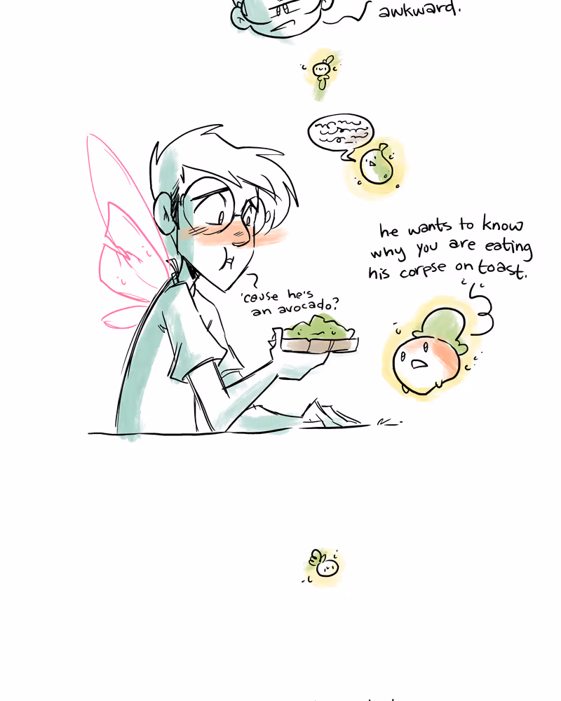 Nothing Special Chapter 57.1 page 29 - 