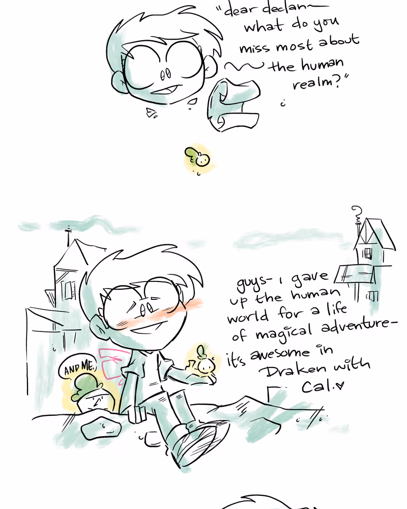 Nothing Special Chapter 57.1 page 30 - 