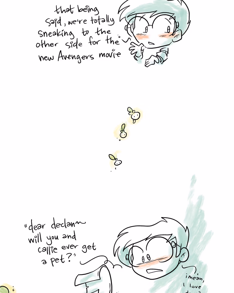 Nothing Special Chapter 57.1 page 31 - 