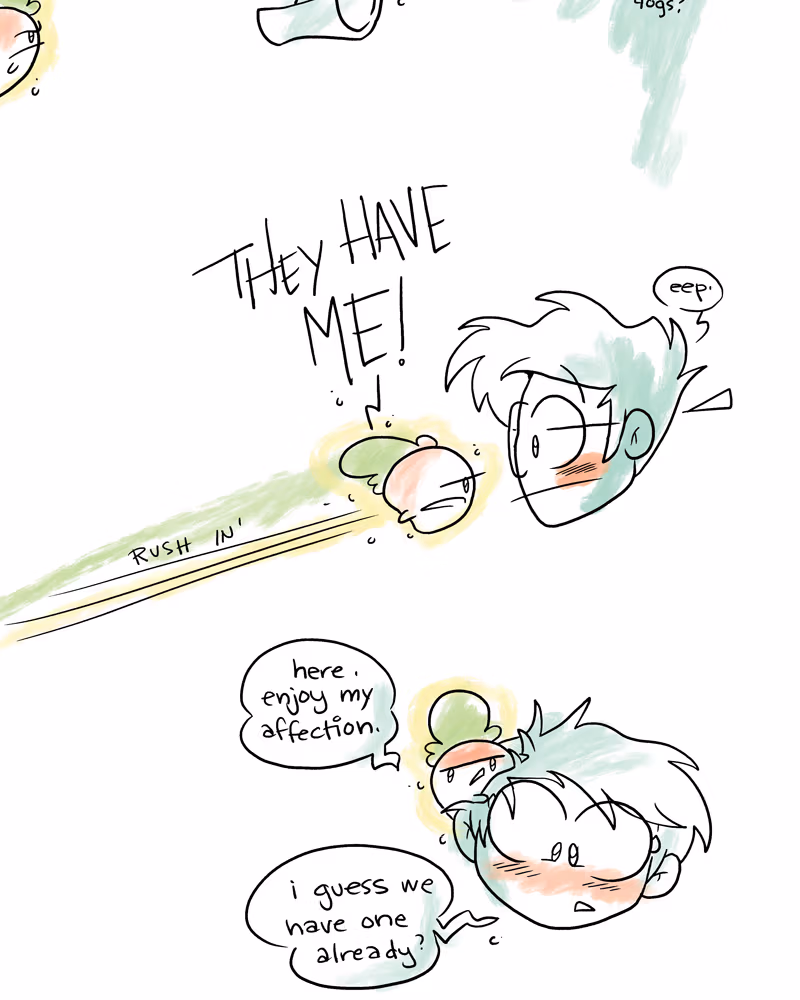 Nothing Special Chapter 57.1 page 32 - 