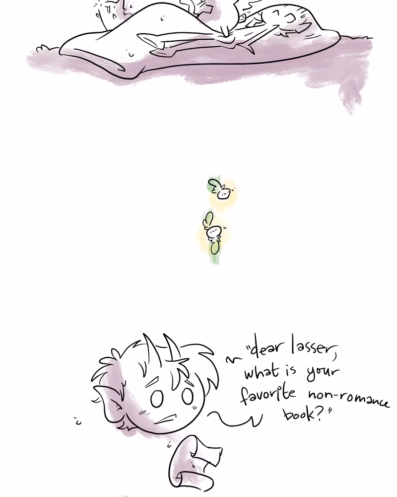 Nothing Special Chapter 57.1 page 35 - 