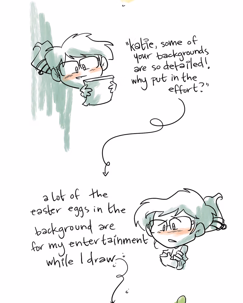 Nothing Special Chapter 57.1 page 6 - 