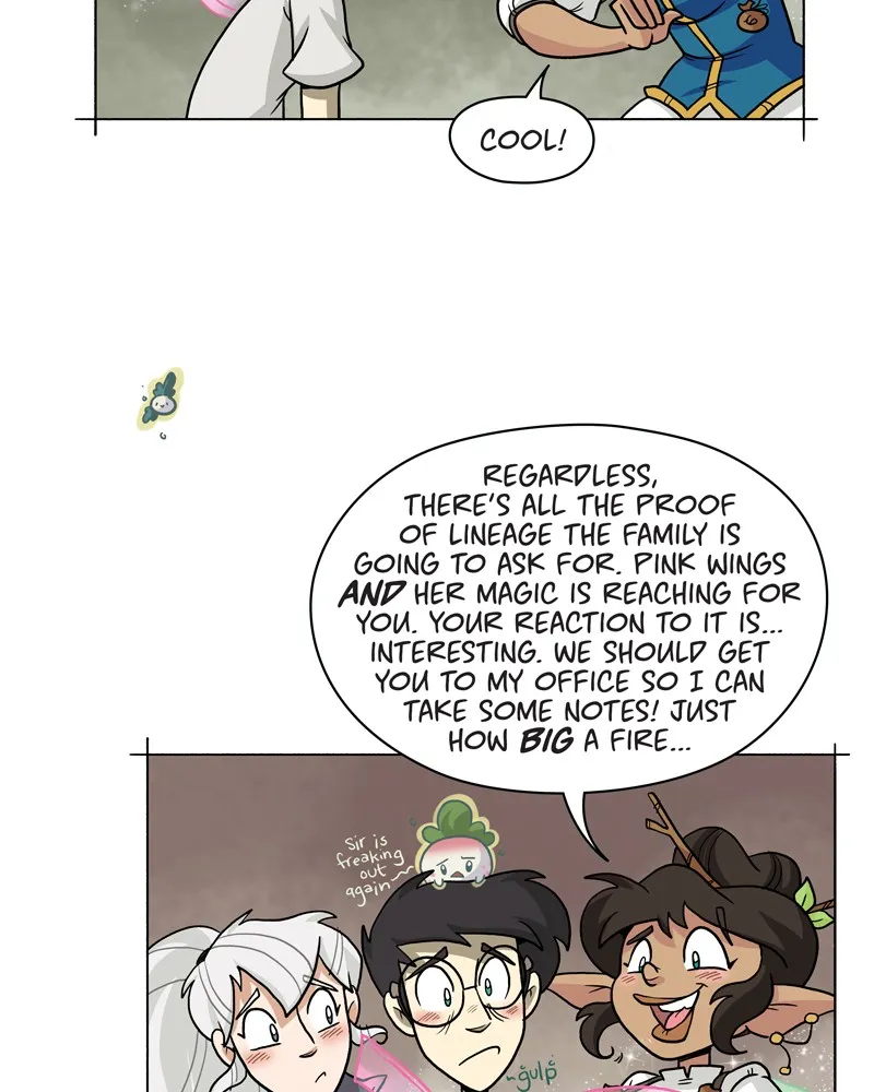 Nothing Special Chapter 57 page 19 - 