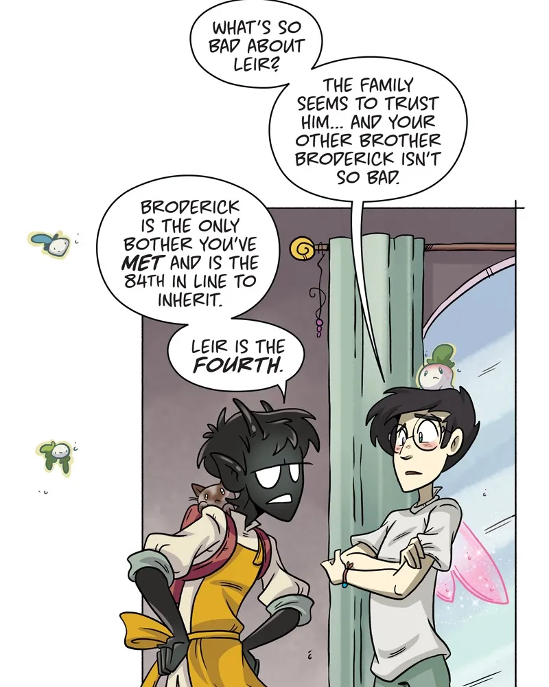 Nothing Special Chapter 58 page 6 - 