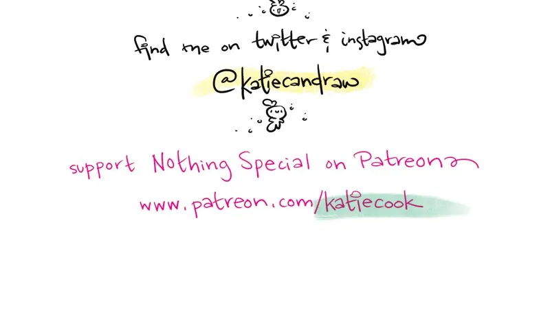 Nothing Special Chapter 60 page 33 - 
