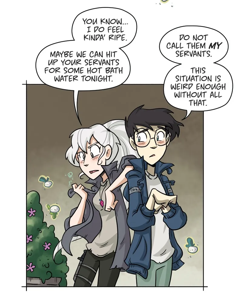 Nothing Special Chapter 60 page 10 - 