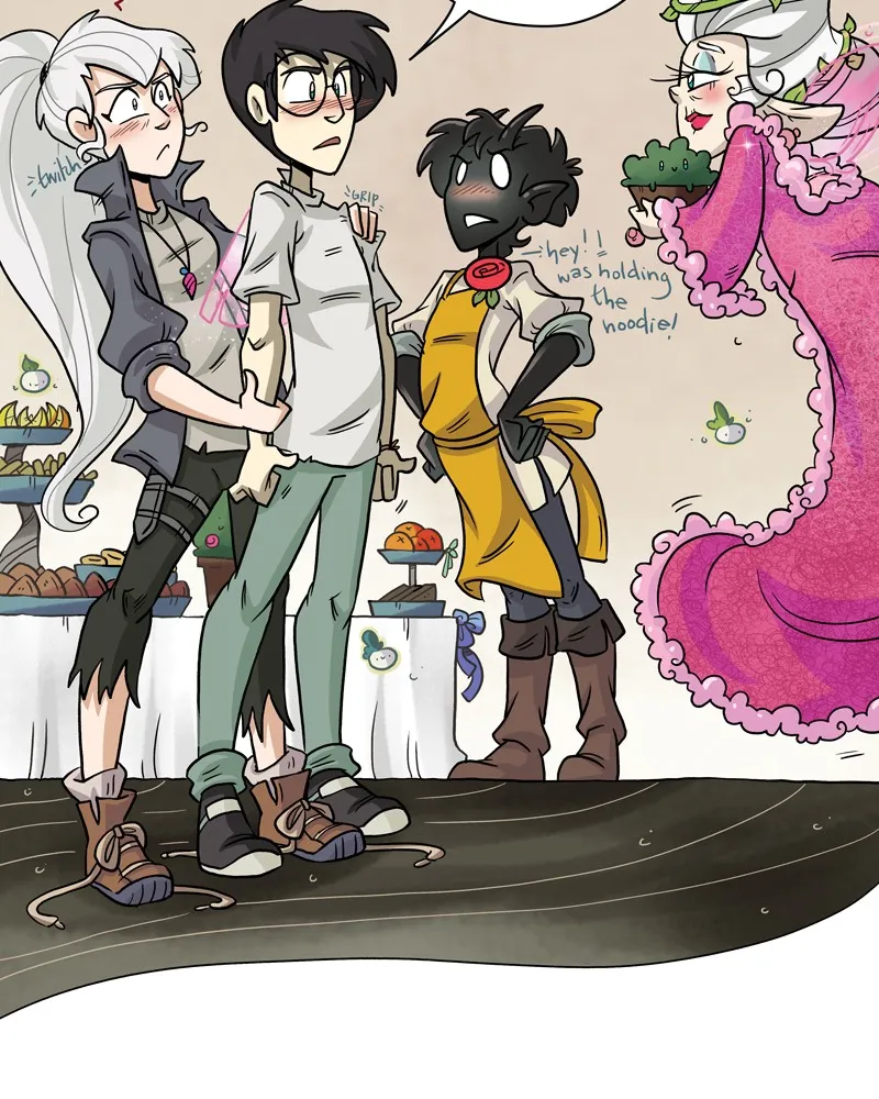 Nothing Special Chapter 61 page 11 - 
