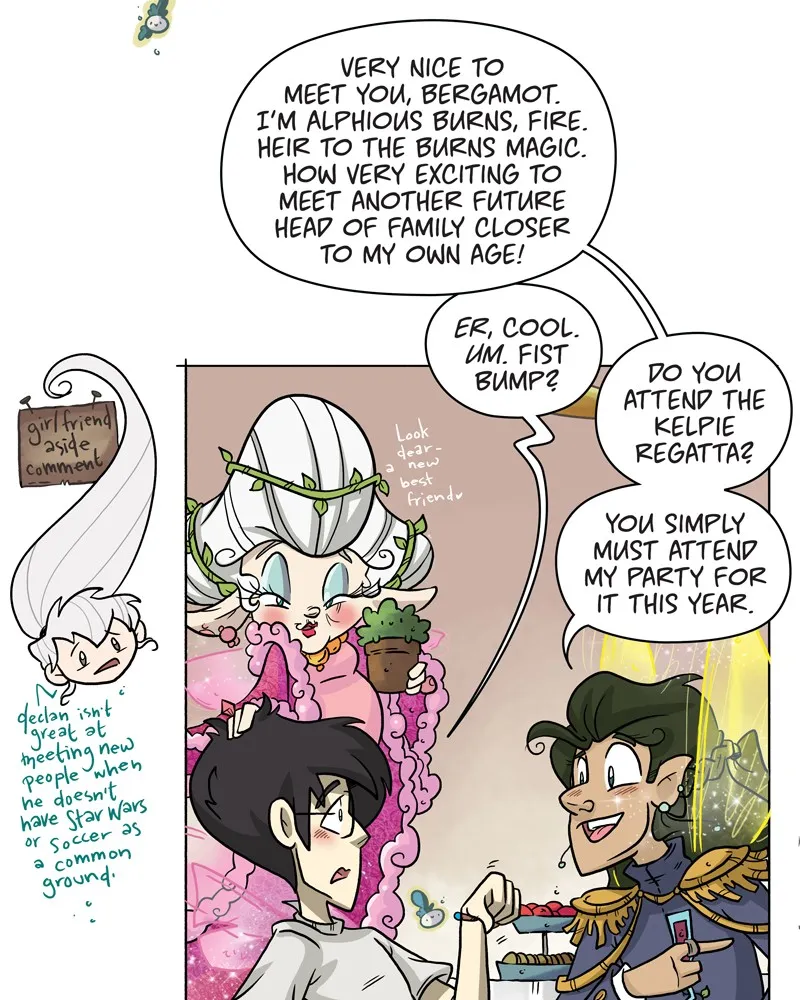 Nothing Special Chapter 61 page 17 - 