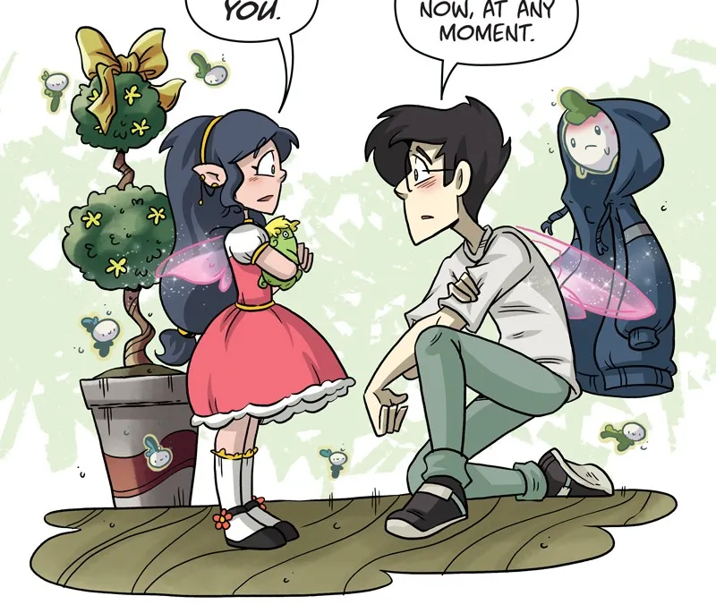 Nothing Special Chapter 61 page 24 - 