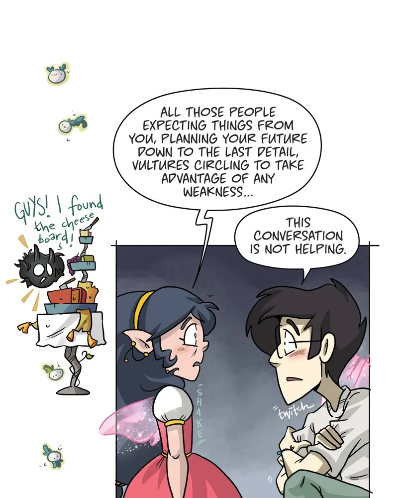 Nothing Special Chapter 61 page 25 - 