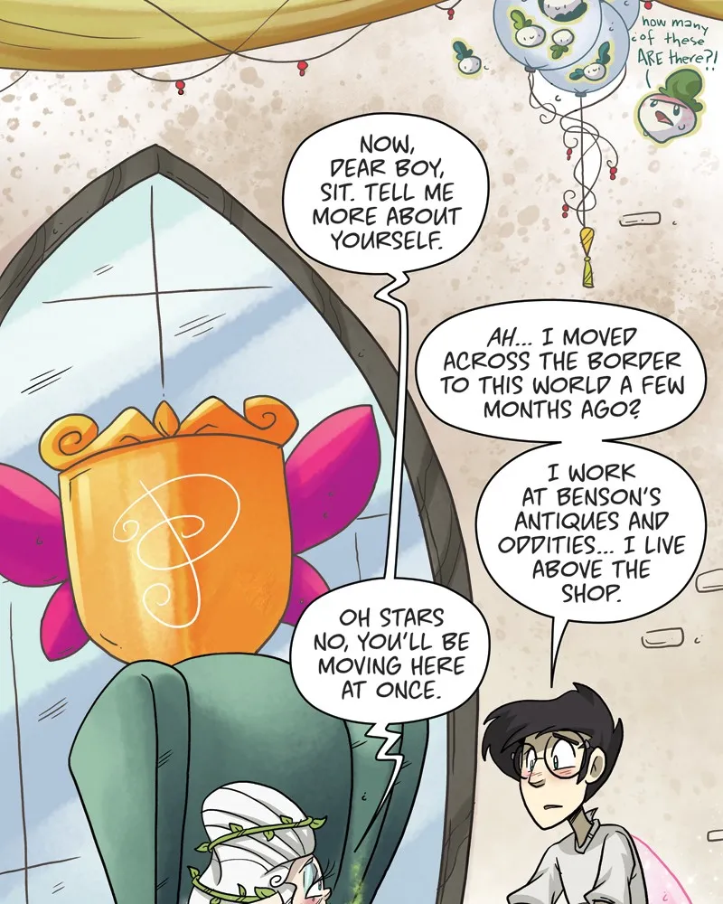 Nothing Special Chapter 63 page 11 - 