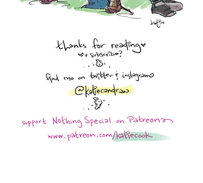 Nothing Special Chapter 65 page 58 - 
