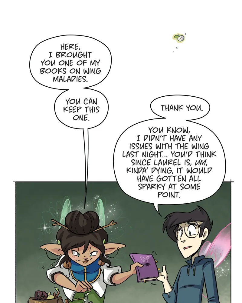 Nothing Special Chapter 67 page 13 - 
