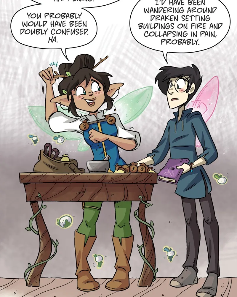 Nothing Special Chapter 67 page 16 - 