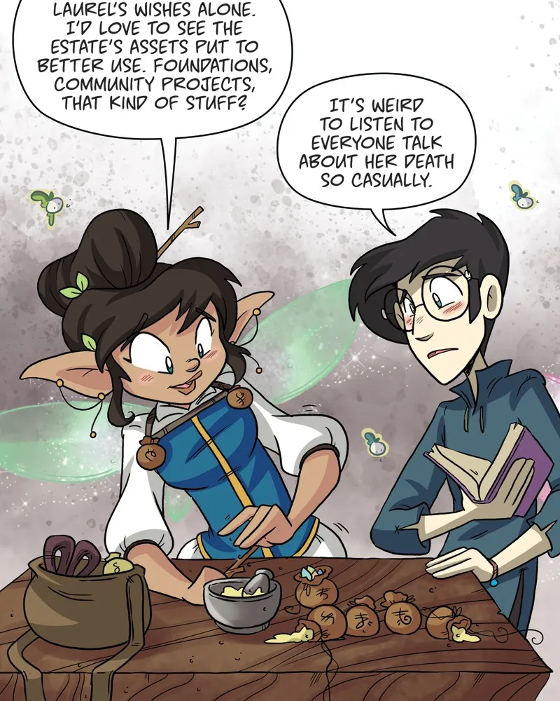 Nothing Special Chapter 67 page 20 - 