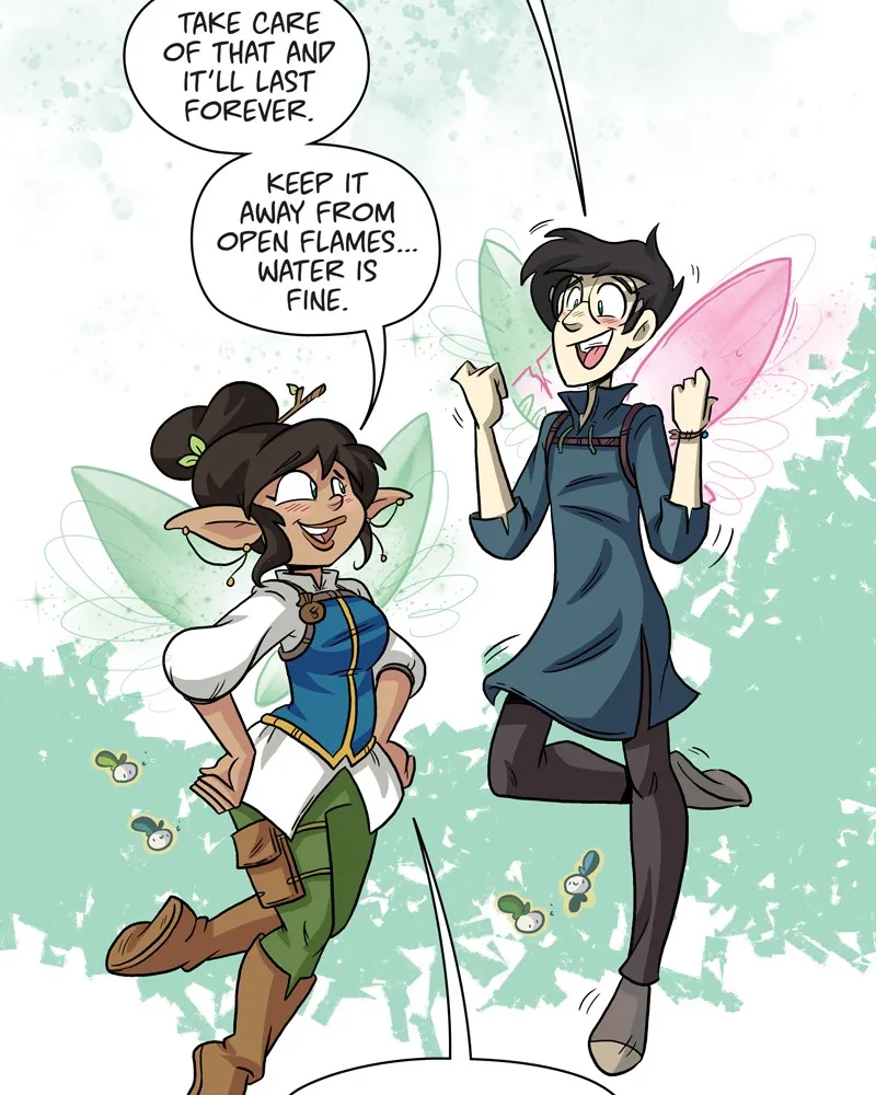 Nothing Special Chapter 67 page 45 - 