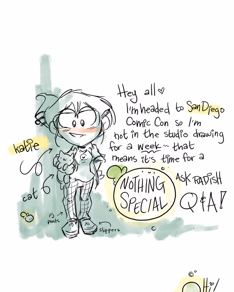 Nothing Special Chapter 68.1 page 2 - 