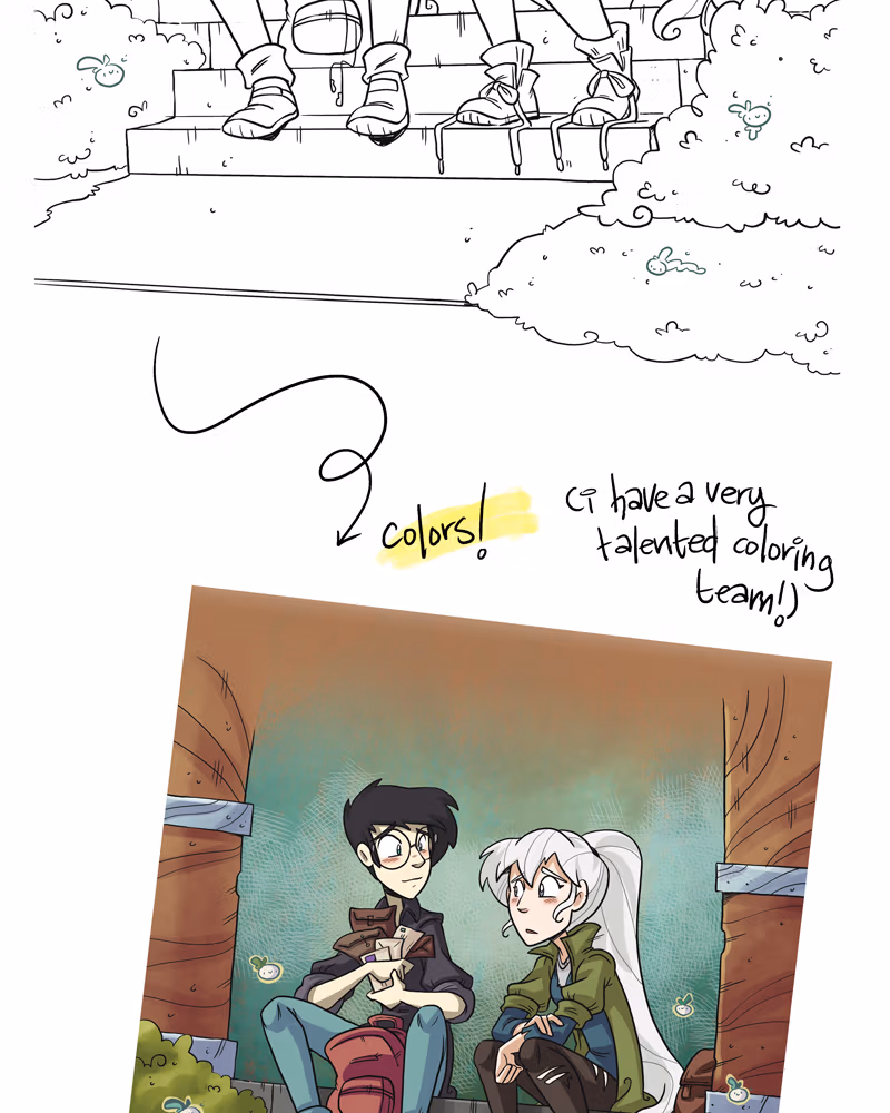 Nothing Special Chapter 68.1 page 12 - 