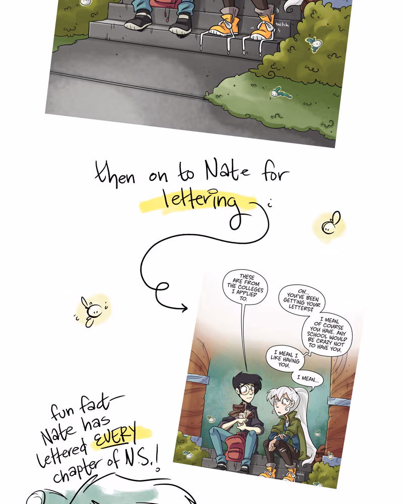 Nothing Special Chapter 68.1 page 13 - 