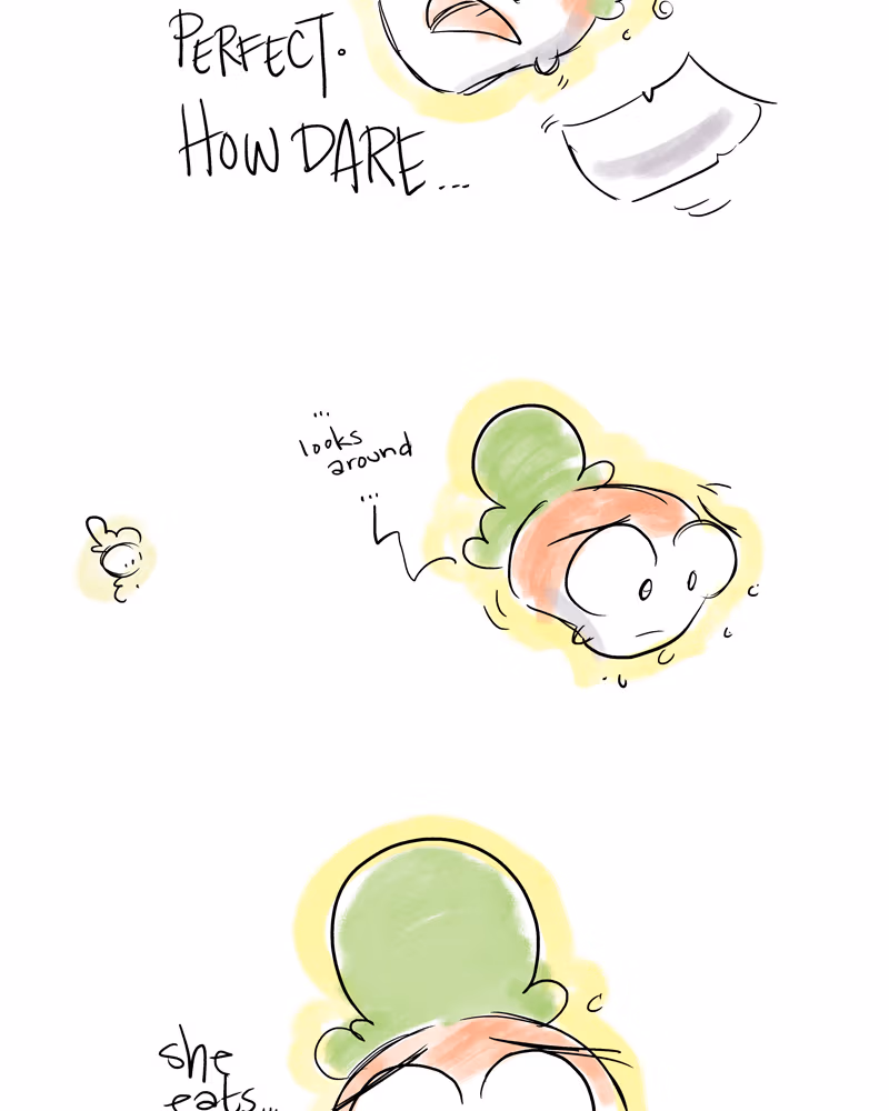 Nothing Special Chapter 68.1 page 19 - 