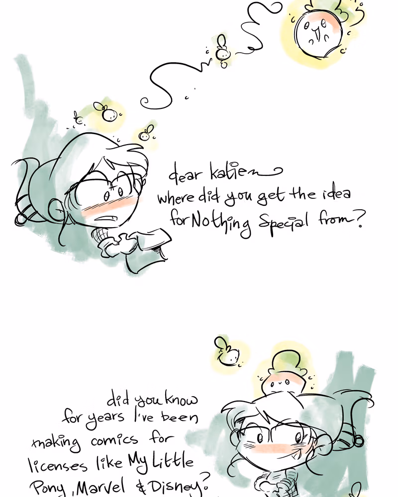 Nothing Special Chapter 68.1 page 3 - 
