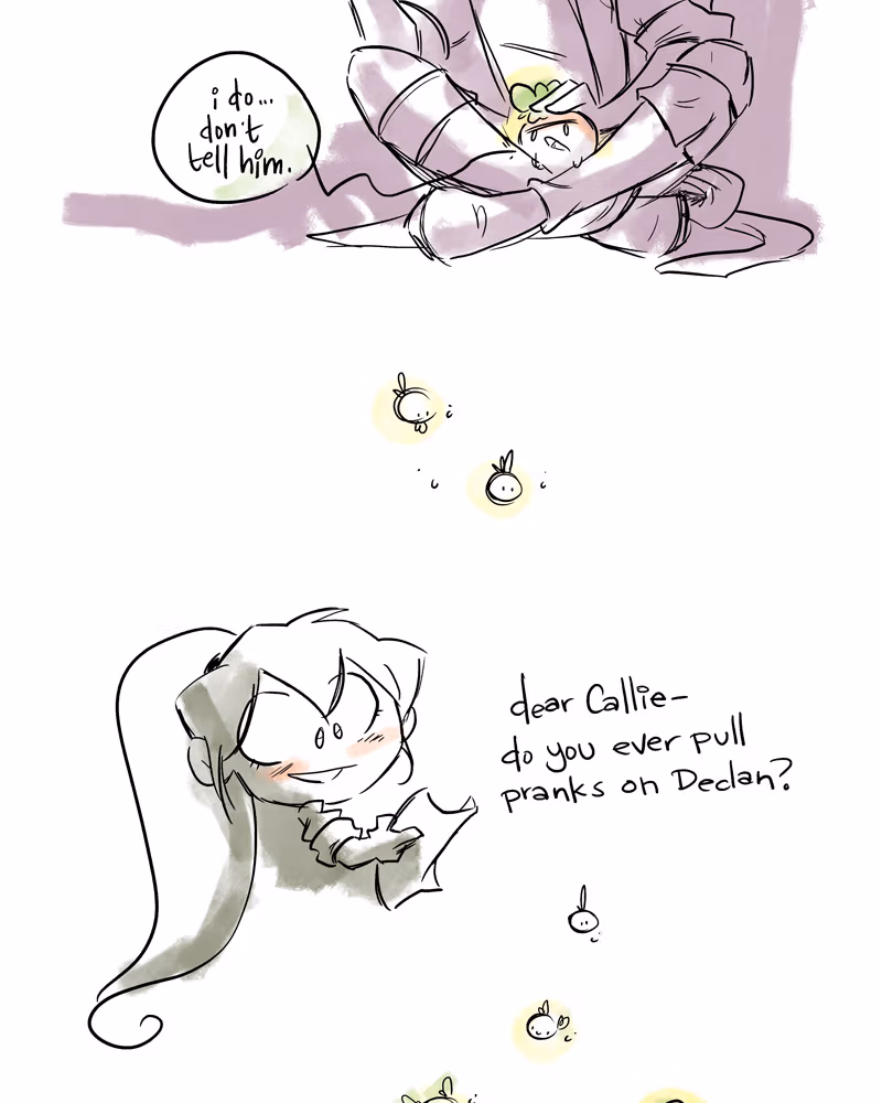 Nothing Special Chapter 68.1 page 22 - 