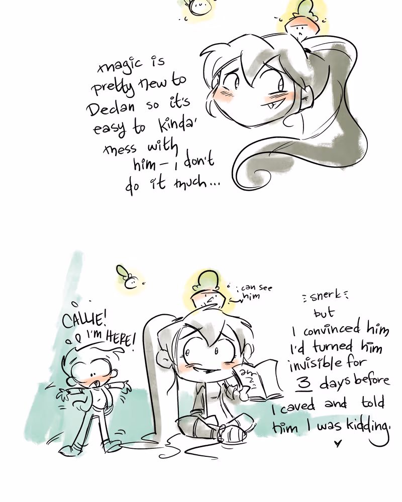 Nothing Special Chapter 68.1 page 23 - 