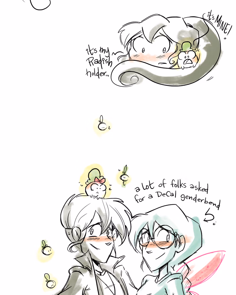 Nothing Special Chapter 68.1 page 25 - 