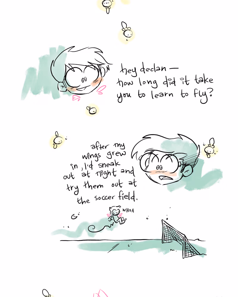 Nothing Special Chapter 68.1 page 27 - 