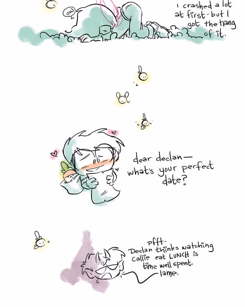 Nothing Special Chapter 68.1 page 28 - 