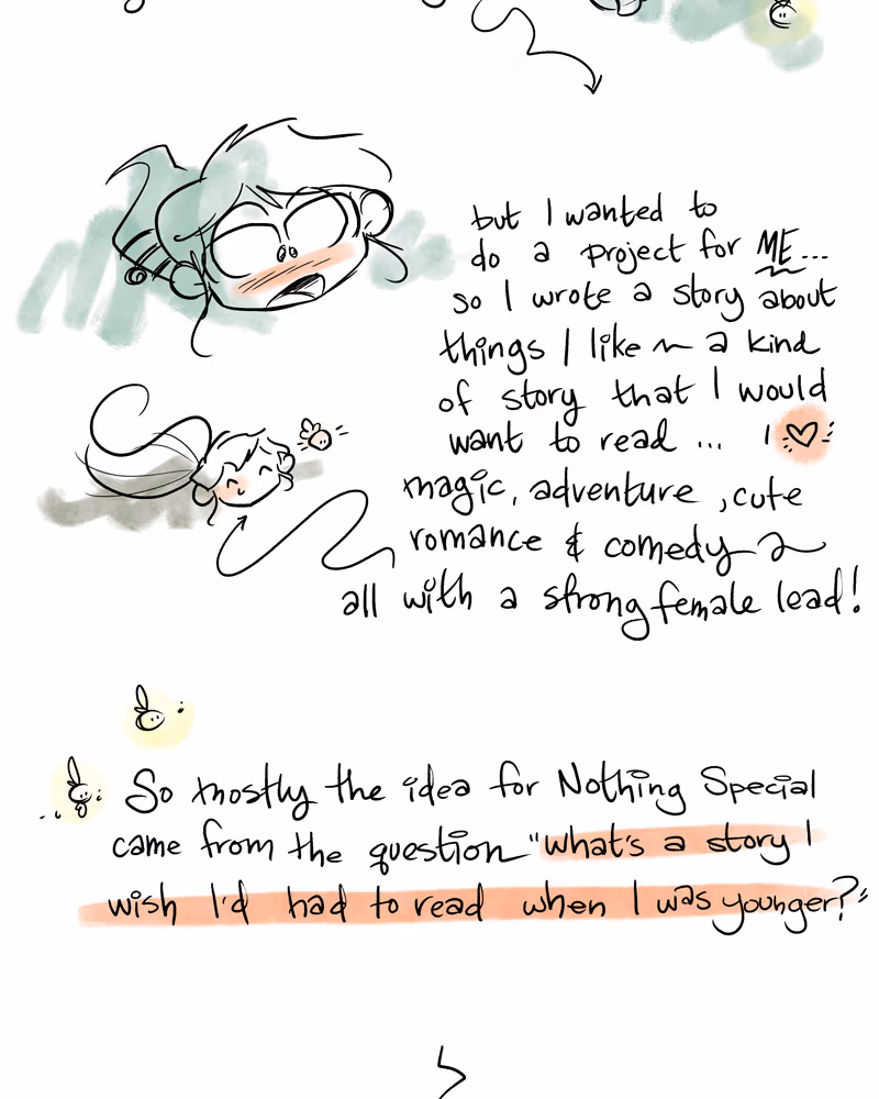 Nothing Special Chapter 68.1 page 4 - 
