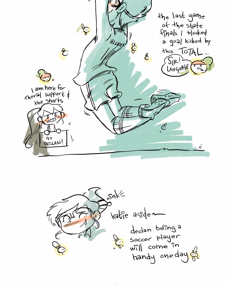 Nothing Special Chapter 68.1 page 31 - 