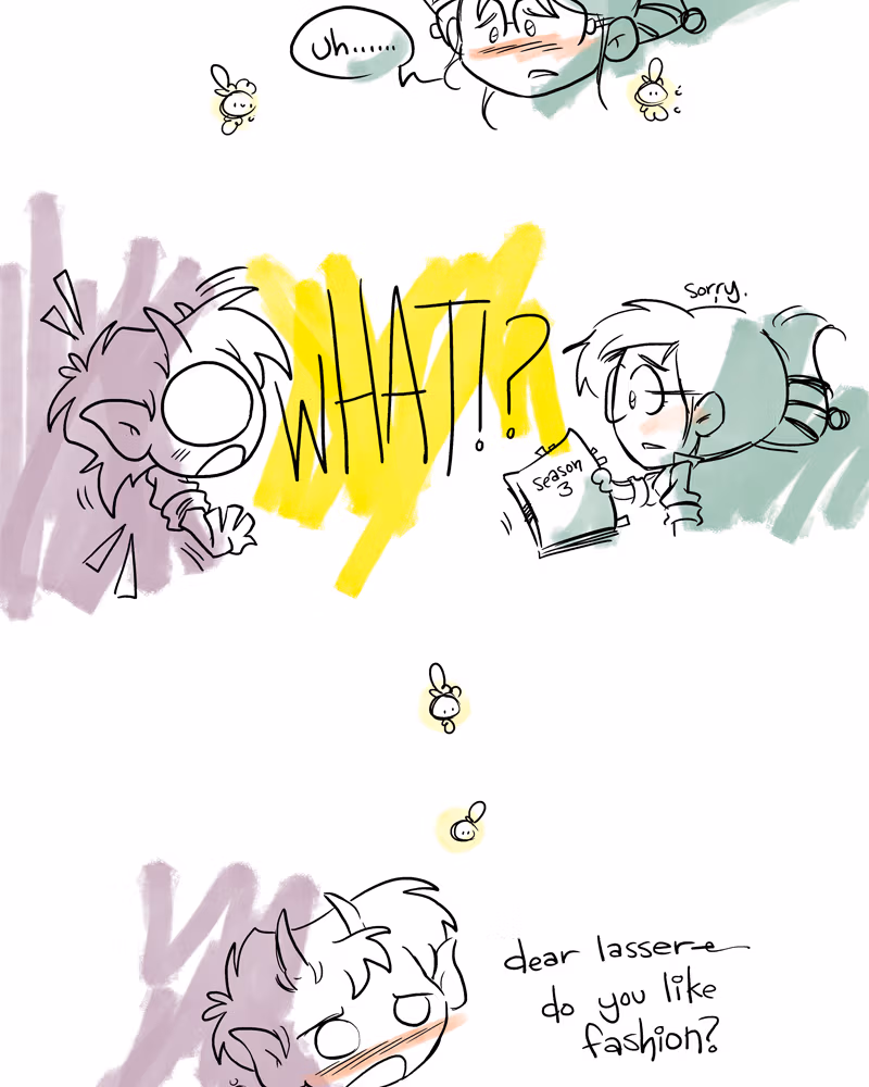 Nothing Special Chapter 68.1 page 33 - 
