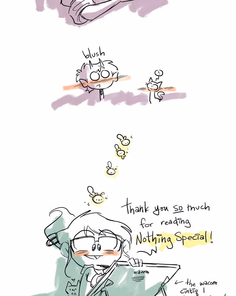 Nothing Special Chapter 68.1 page 36 - 