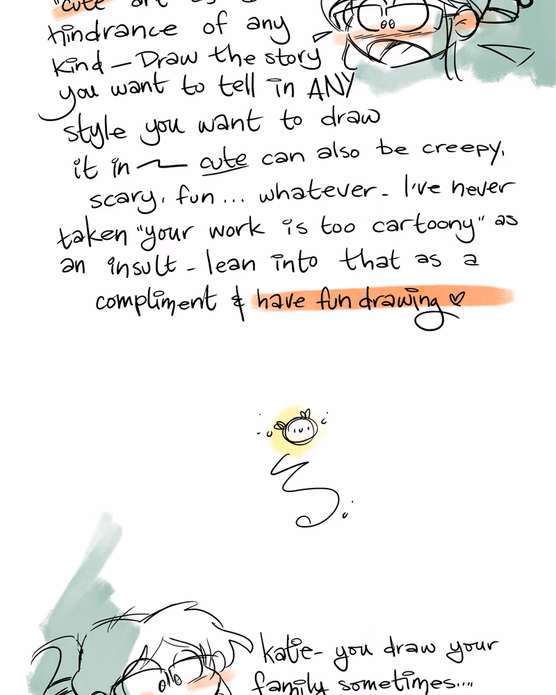Nothing Special Chapter 68.1 page 6 - 
