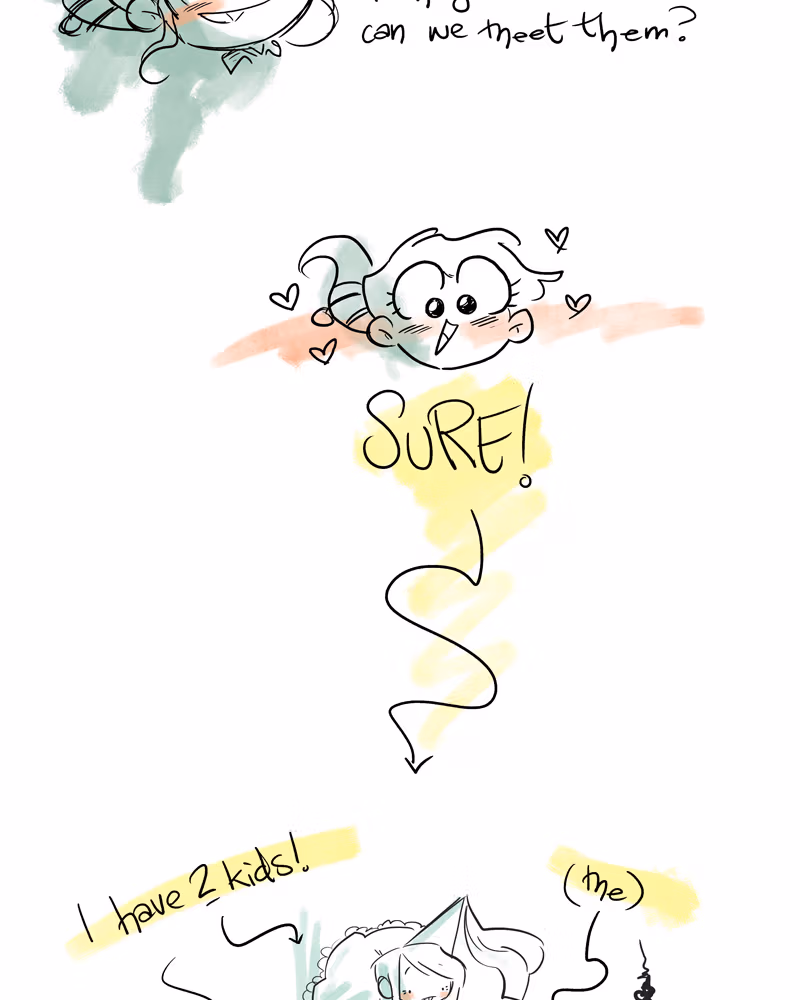 Nothing Special Chapter 68.1 page 7 - 
