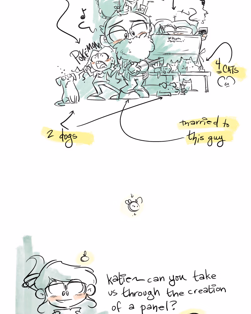 Nothing Special Chapter 68.1 page 8 - 
