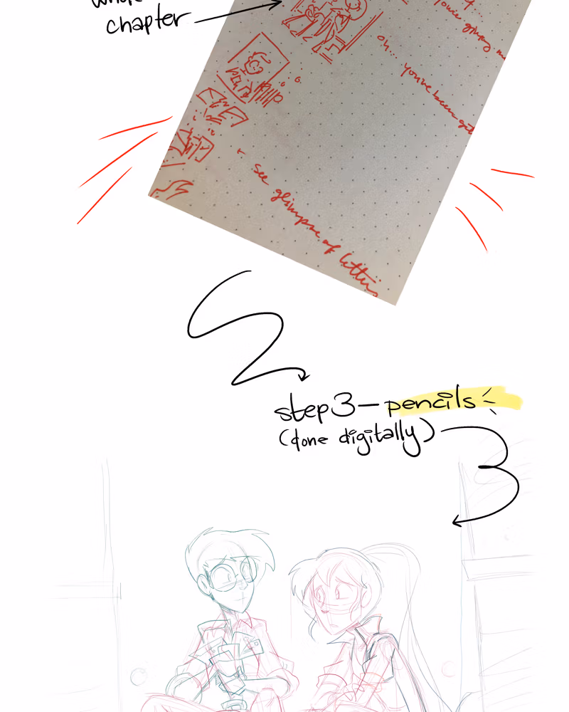 Nothing Special Chapter 68.1 page 10 - 