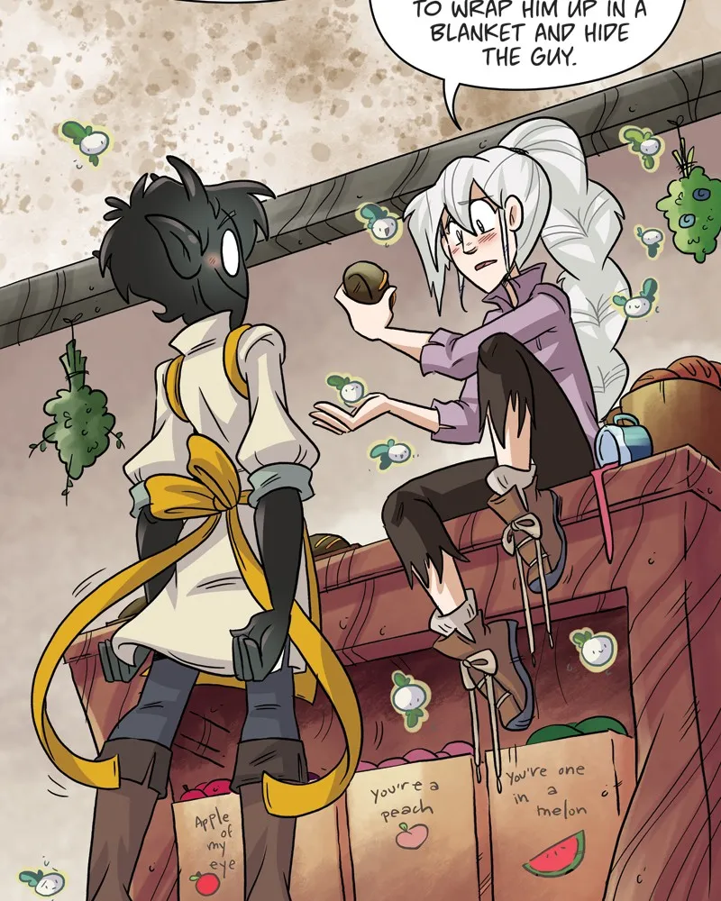 Nothing Special Chapter 68 page 12 - 