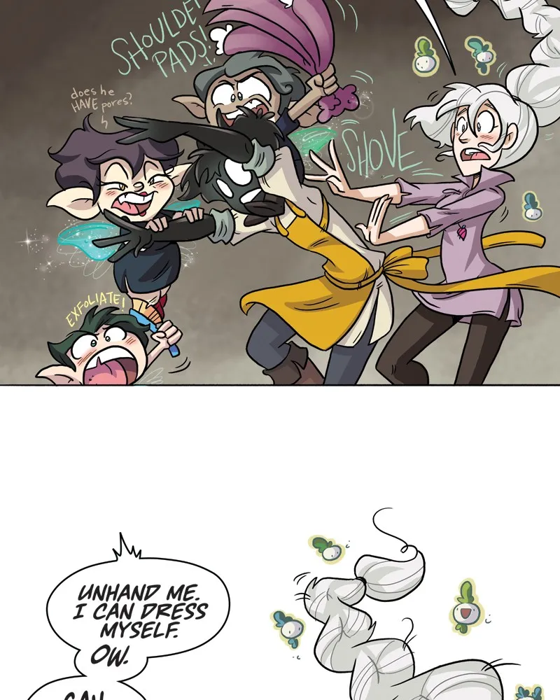 Nothing Special Chapter 68 page 21 - 